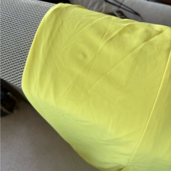 Meshki Yellow Nicha Diamante Cut Out Midi Dress - Picture 10 of 10